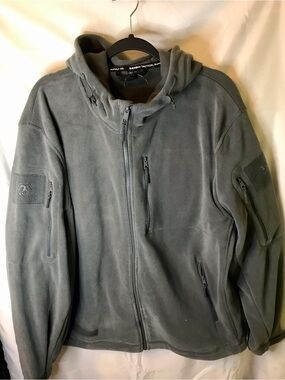 Baerskin Tactical 4Grey Hoodie Men’s XL NWT